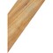 Ekena Millwork 6"W x 10"D x 14"H Traditional Rough Sawn Knee Brace, Western Red Cedar BRC06X10X14TRA00RWR - alternate 2